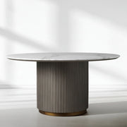 Finnegan Round Dining Table 48“D 60”D