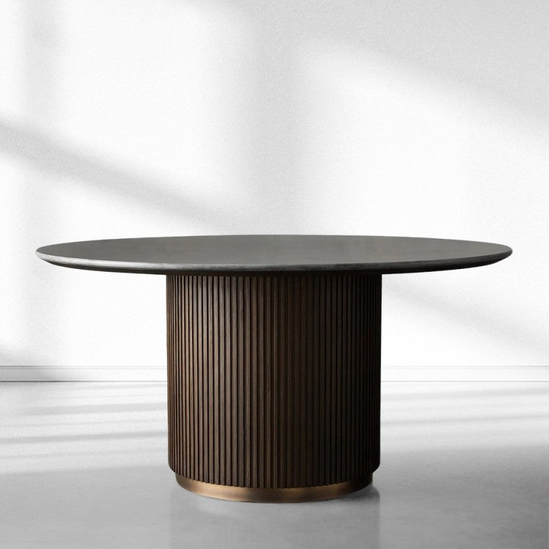 Finnegan Round Dining Table 48“D 60”D