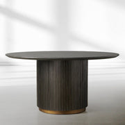Finnegan Round Dining Table 48“D 60”D