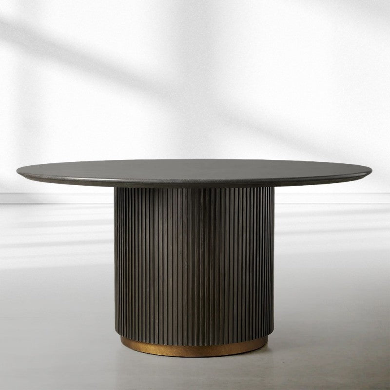 Finnegan Round Dining Table 48“D 60”D