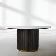 Finnegan Round Dining Table 48“D 60”D