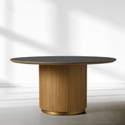 Finnegan Round Dining Table 48“D 60”D