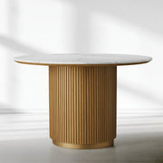 Finnegan Round Dining Table 48“D 60”D