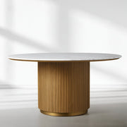 Finnegan Round Dining Table 48“D 60”D