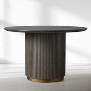 Finnegan Round Dining Table 48“D 60”D