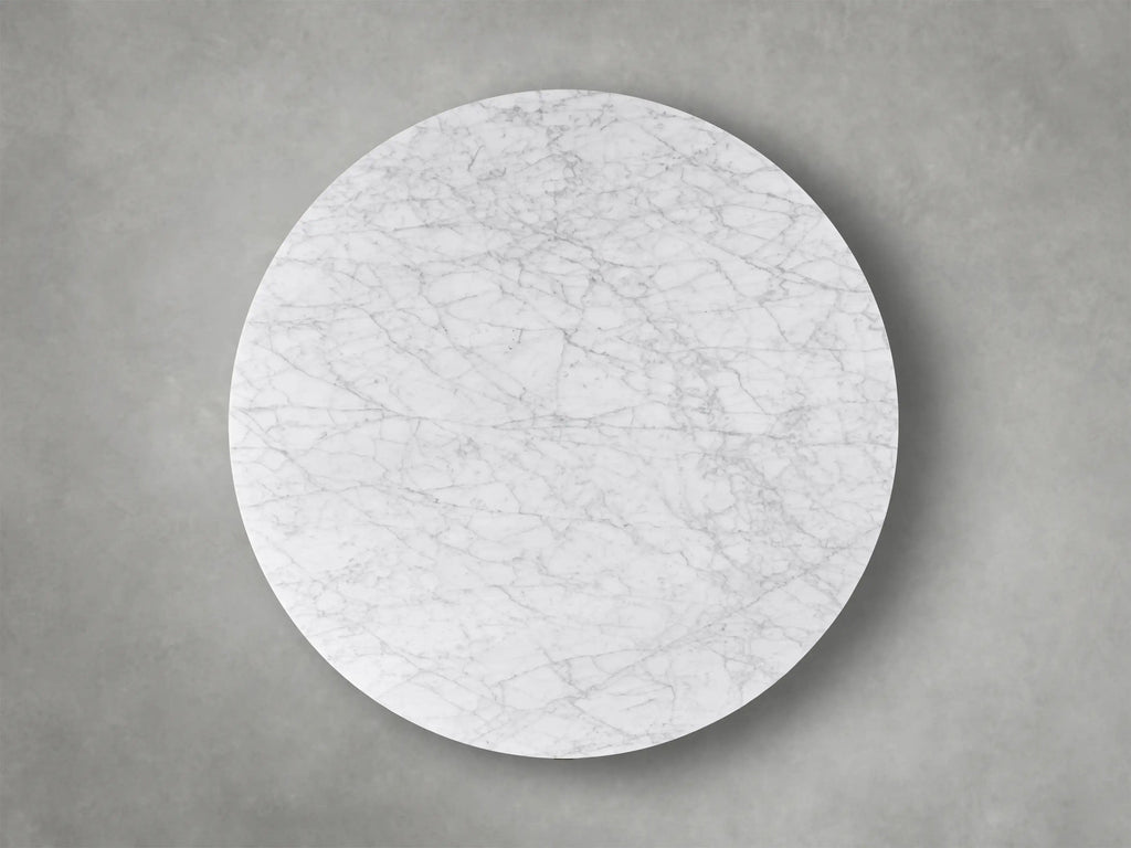 Finnegan Round Storage Coffee Table 42“D 54”D