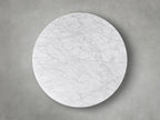 Finnegan Round Storage Coffee Table 42“D 54”D
