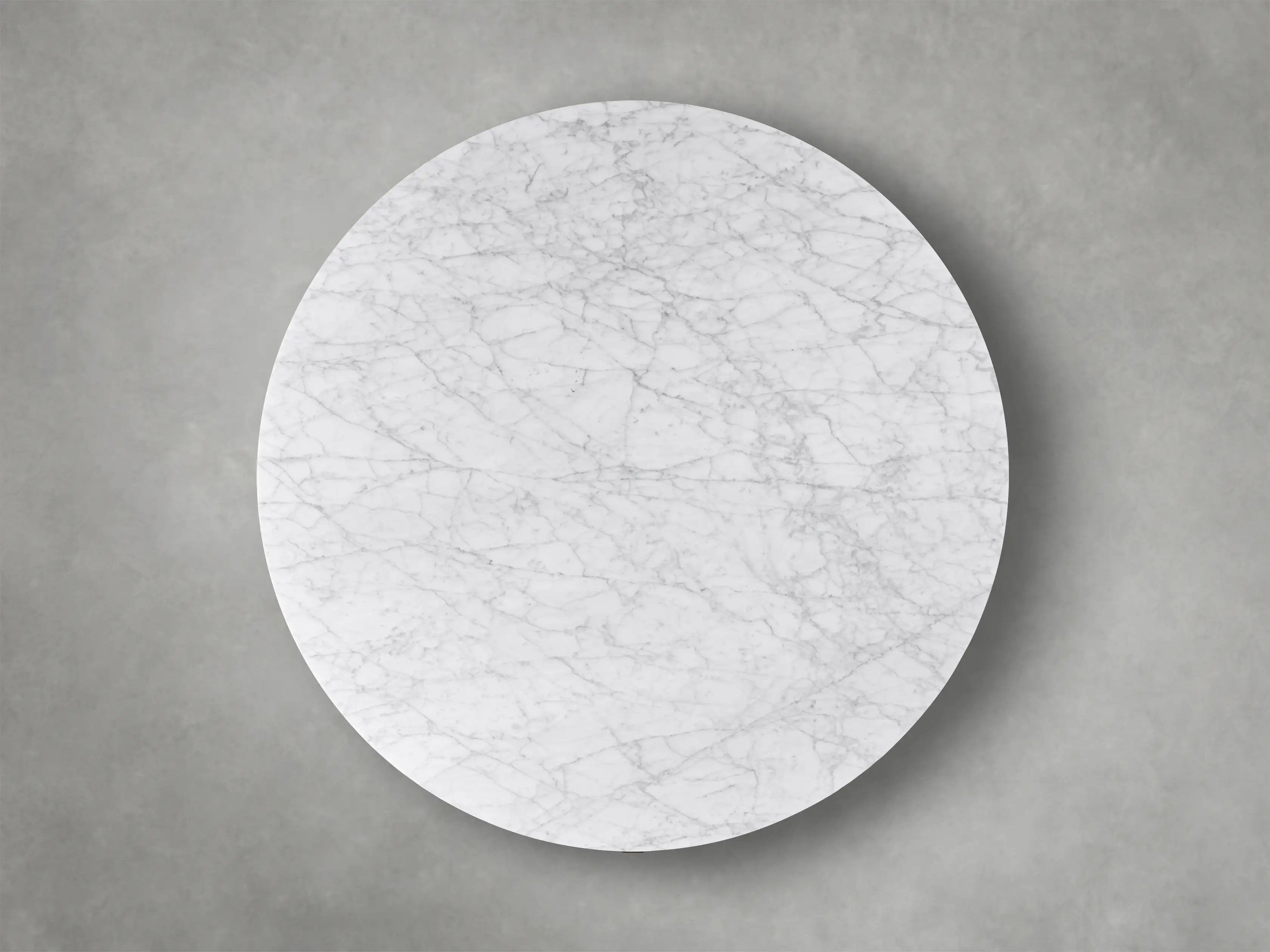 Finnegan Round Storage Coffee Table 42“D 54”D