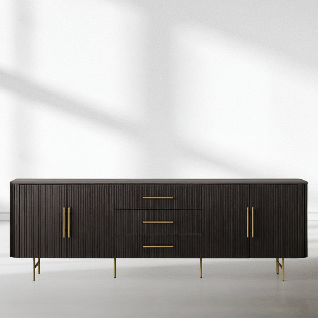 Finnegan Sideboard with Drawers 100“W