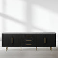 Finnegan Sideboard with Drawers 100“W