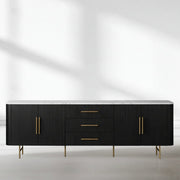 Finnegan Sideboard with Drawers 100“W