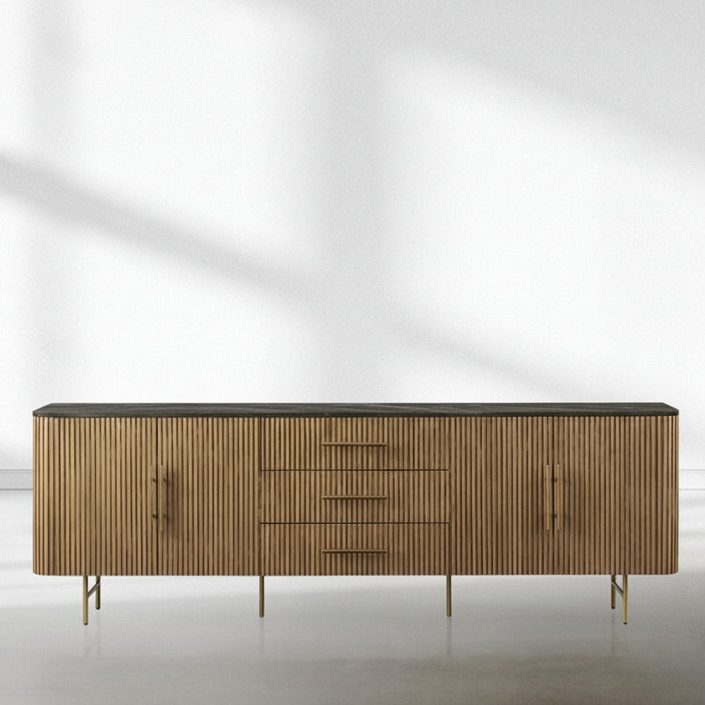 Finnegan Sideboard with Drawers 100“W