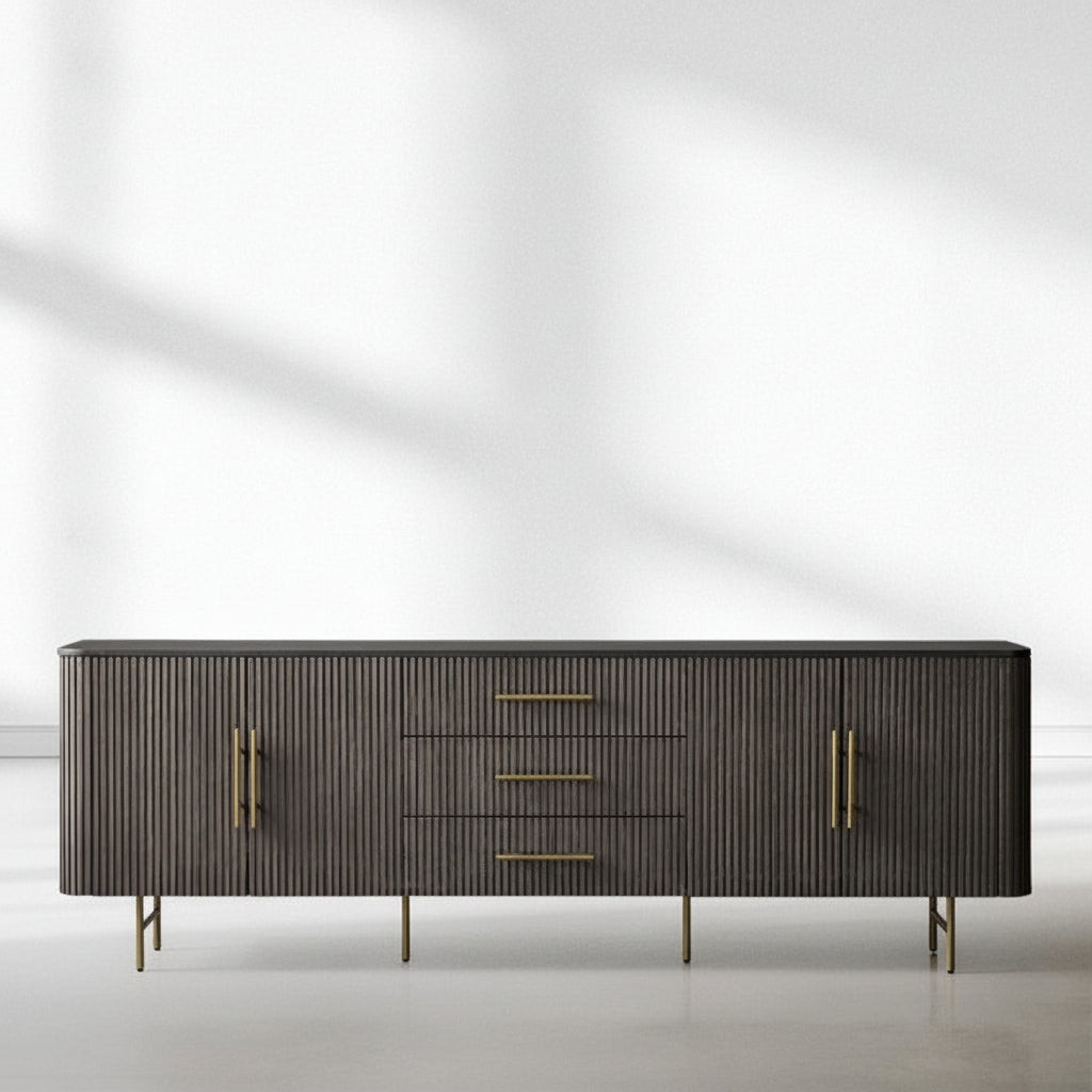 Finnegan Sideboard with Drawers 100“W