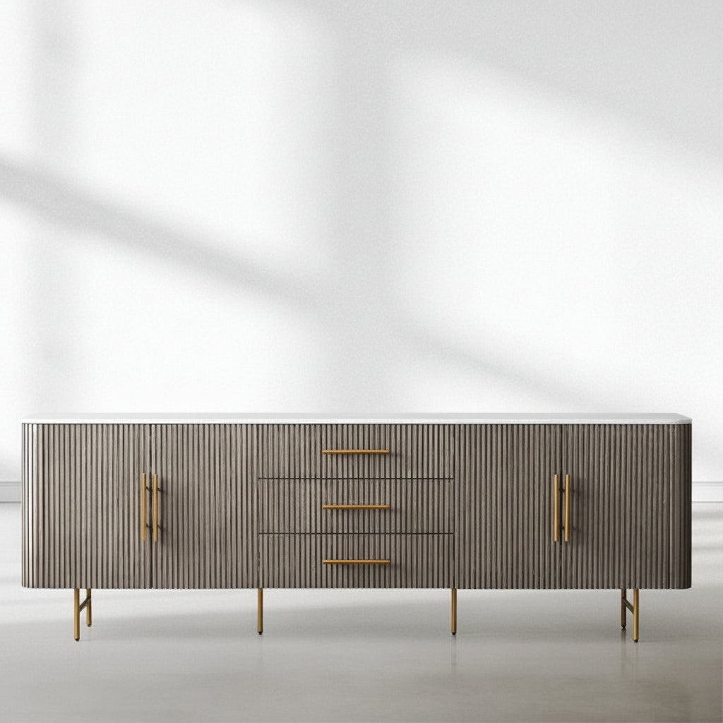 Finnegan Sideboard with Drawers 100“W