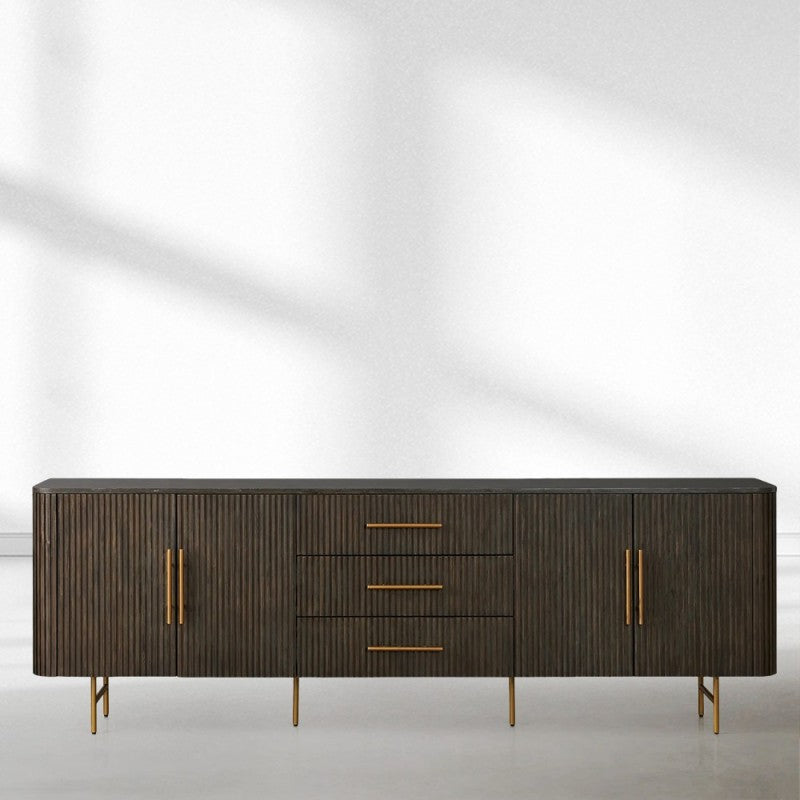 Finnegan Sideboard with Drawers 100“W