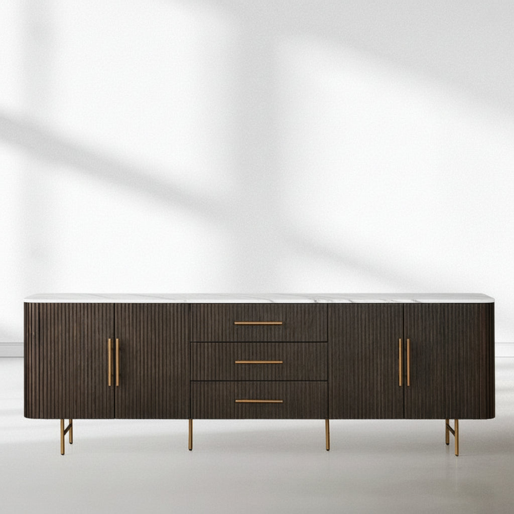 Finnegan Sideboard with Drawers 100“W
