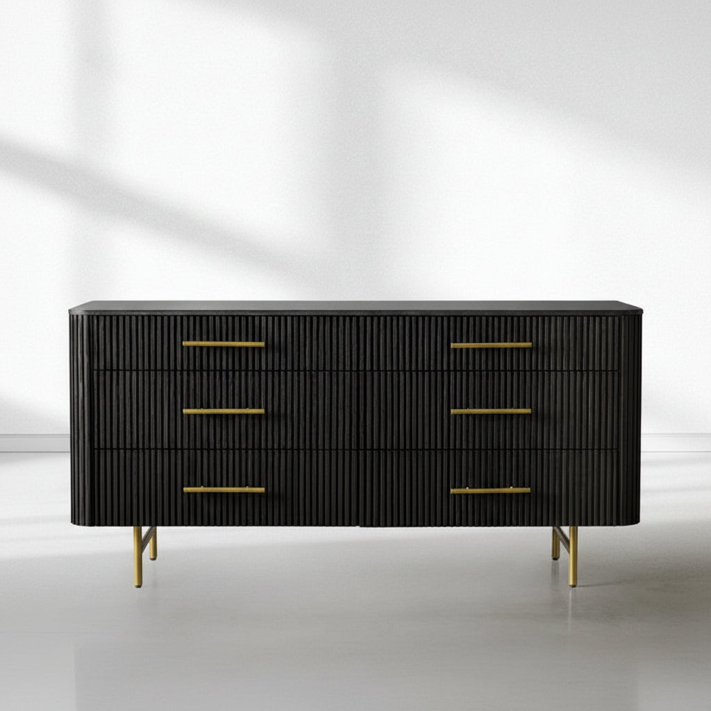 Finnegan Six Drawer Dresser