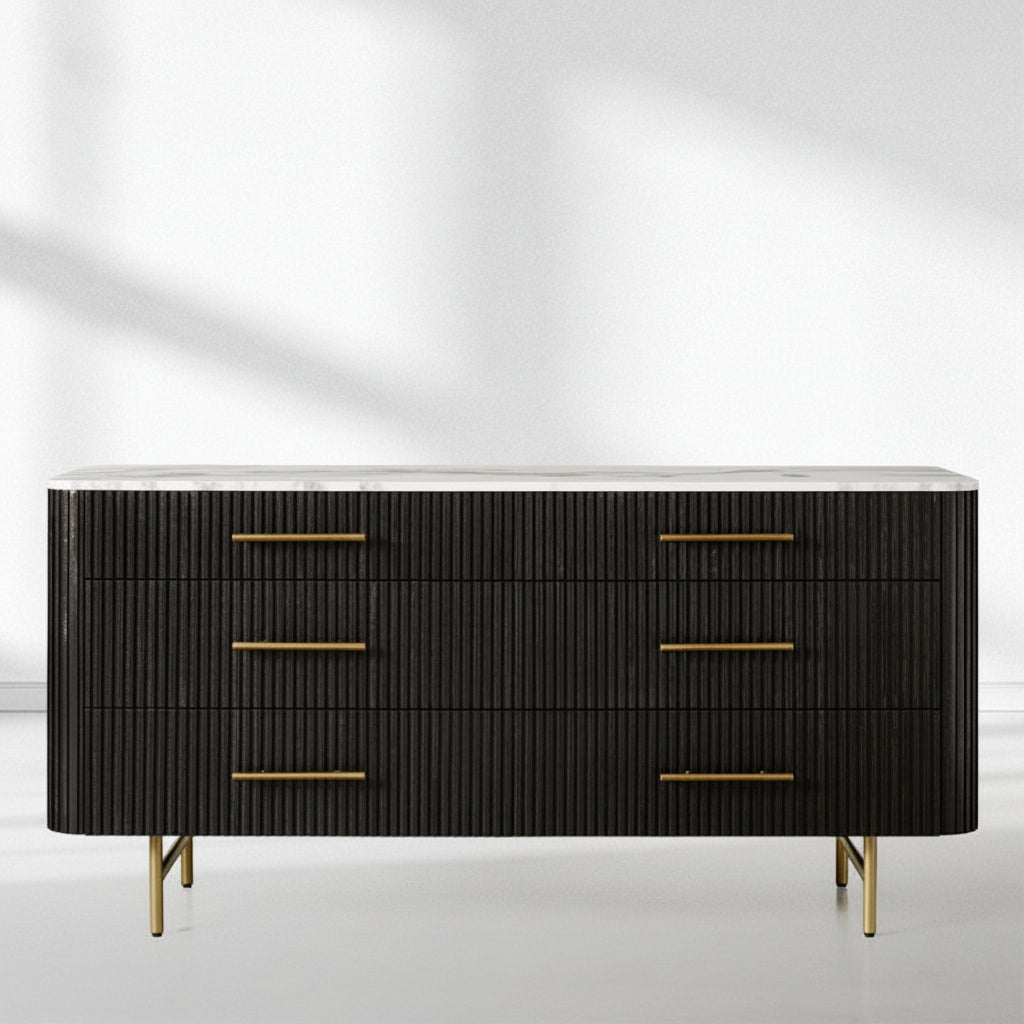 Finnegan Six Drawer Dresser