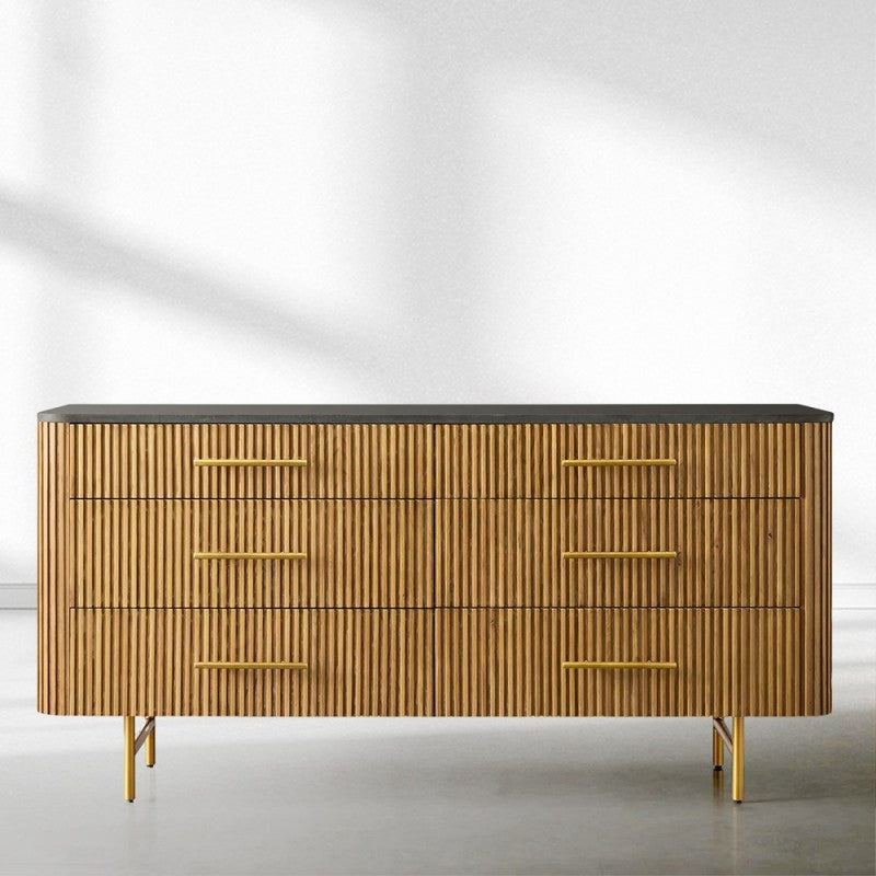 Finnegan Six Drawer Dresser
