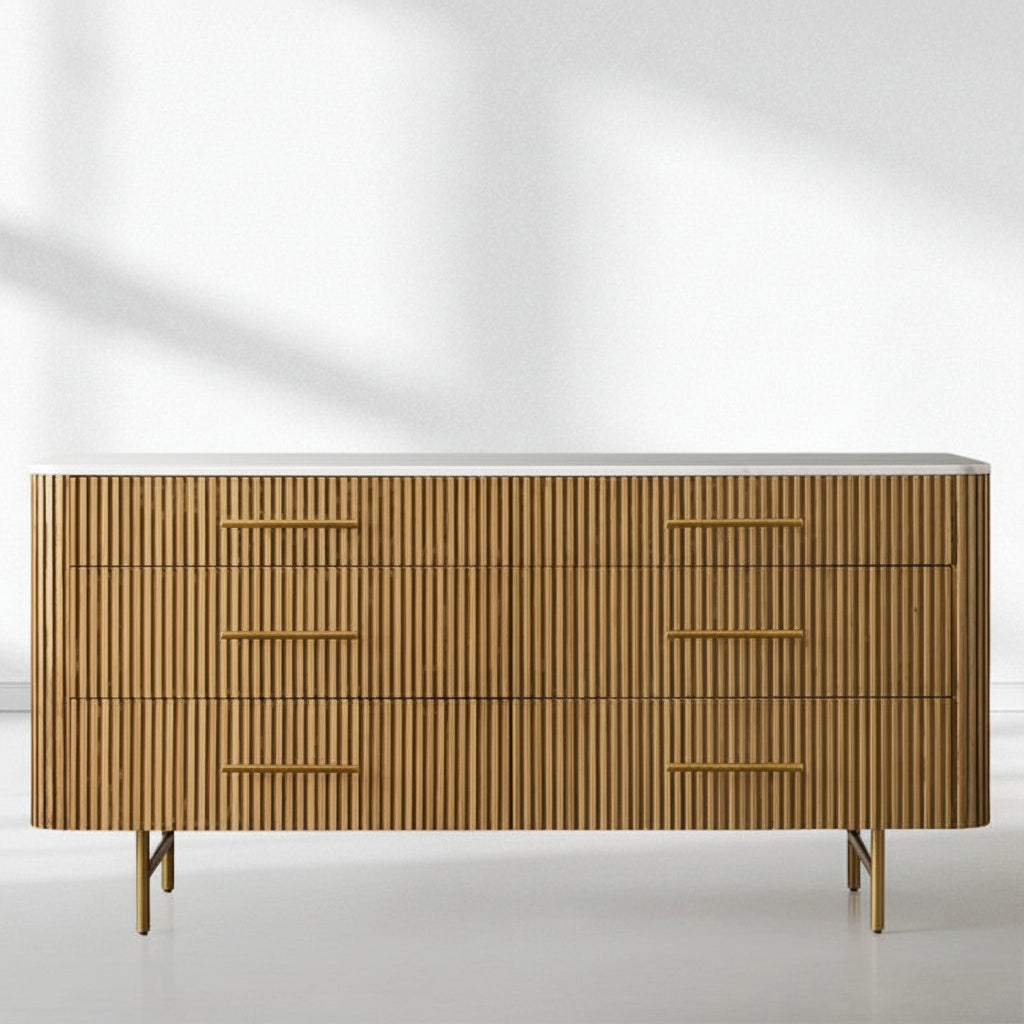 Finnegan Six Drawer Dresser
