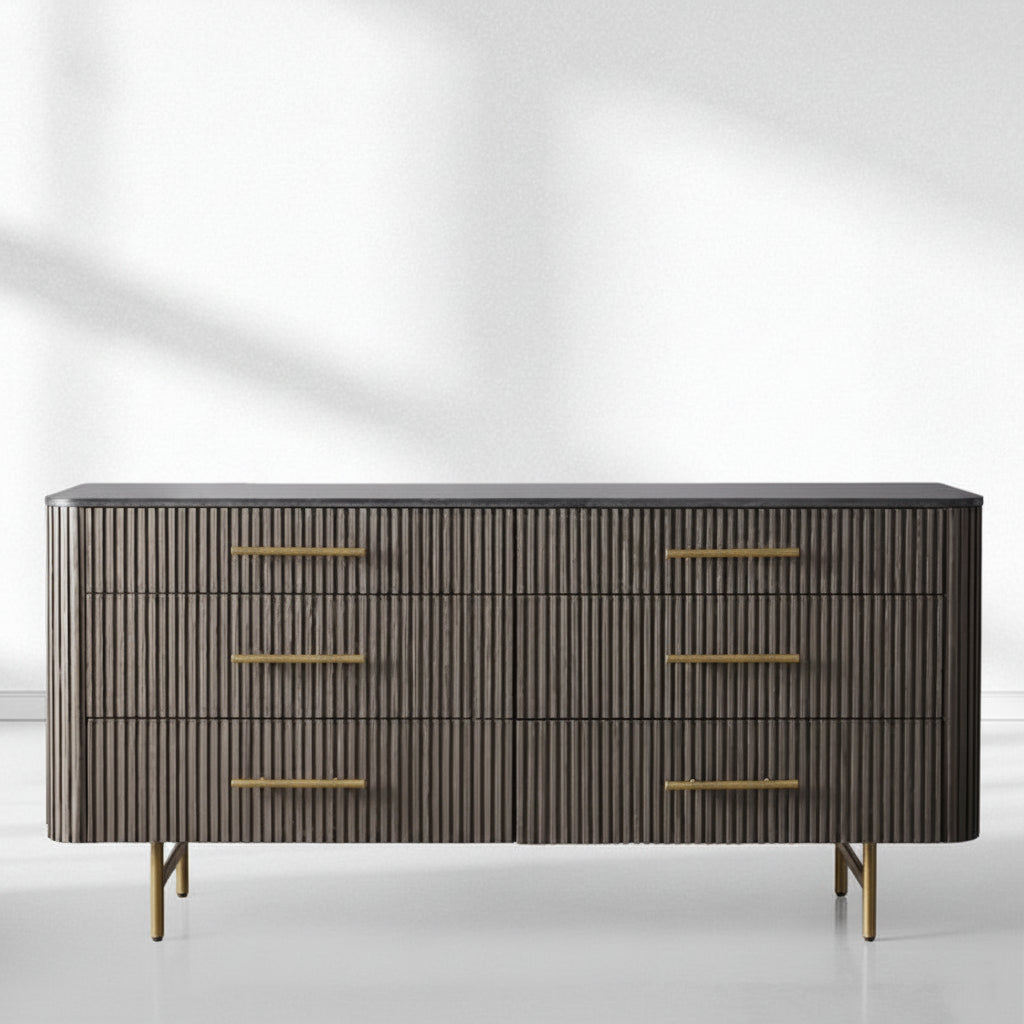 Finnegan Six Drawer Dresser