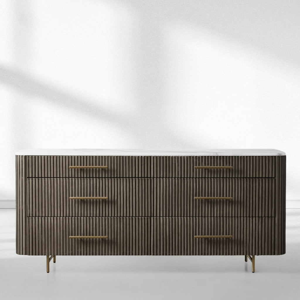 Finnegan Six Drawer Dresser
