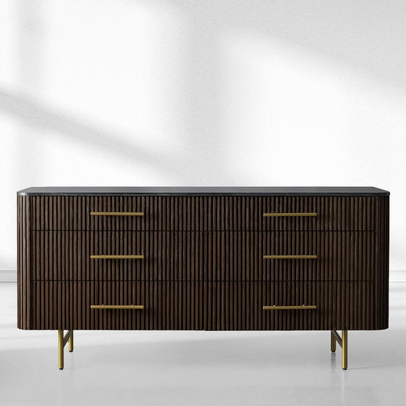 Finnegan Six Drawer Dresser