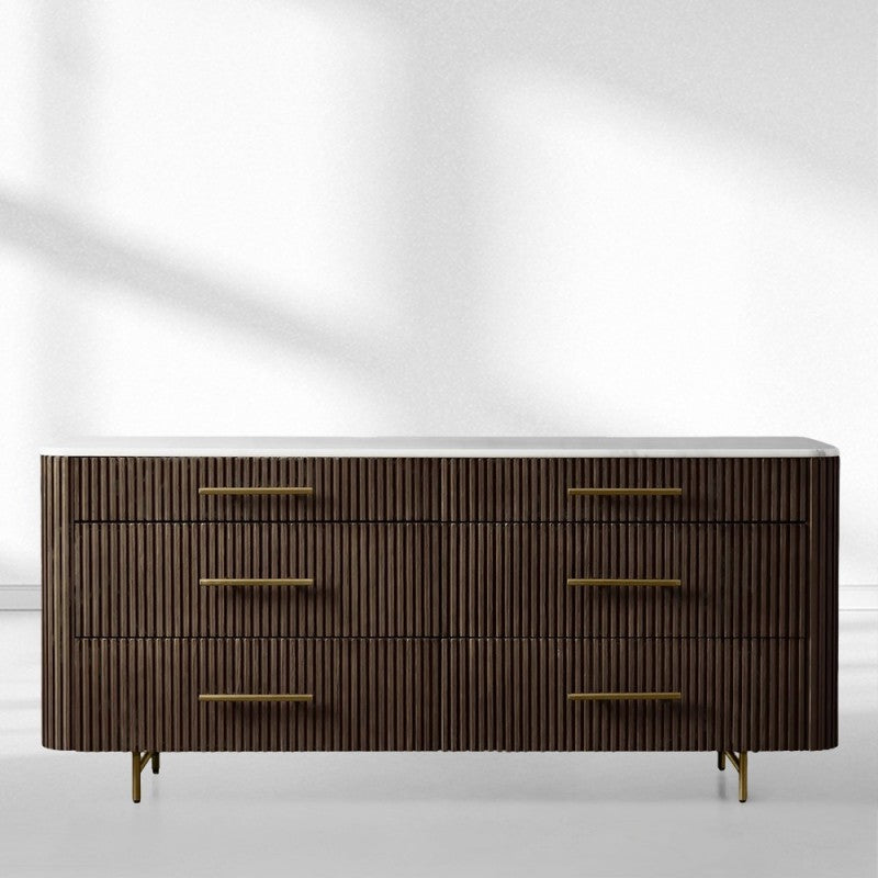 Finnegan Six Drawer Dresser