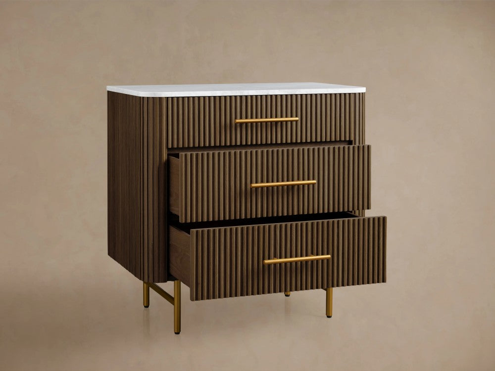 Finnegan Three-Drawer Chest
