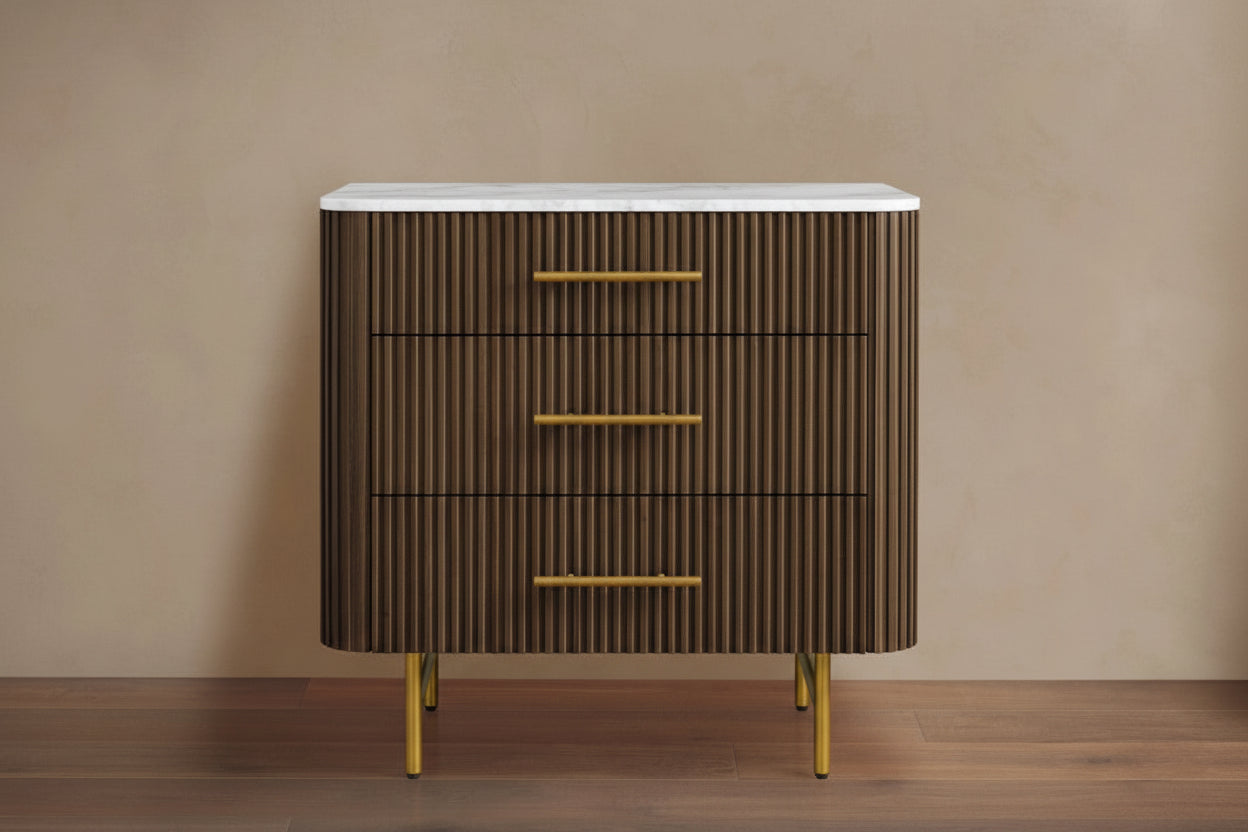 Finnegan Three-Drawer Chest
