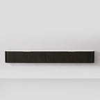 Finnegan Wall Mounted Media Console 72”W 96“W