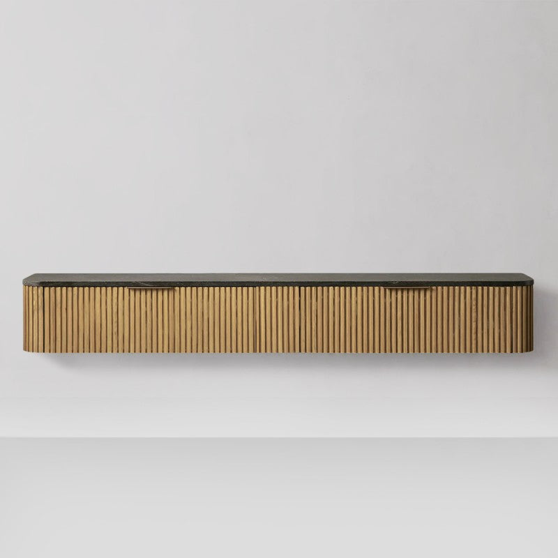 Finnegan Wall Mounted Media Console 72”W 96“W