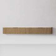 Finnegan Wall Mounted Media Console 72”W 96“W