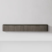 Finnegan Wall Mounted Media Console 72”W 96“W