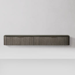 Finnegan Wall Mounted Media Console 72”W 96“W