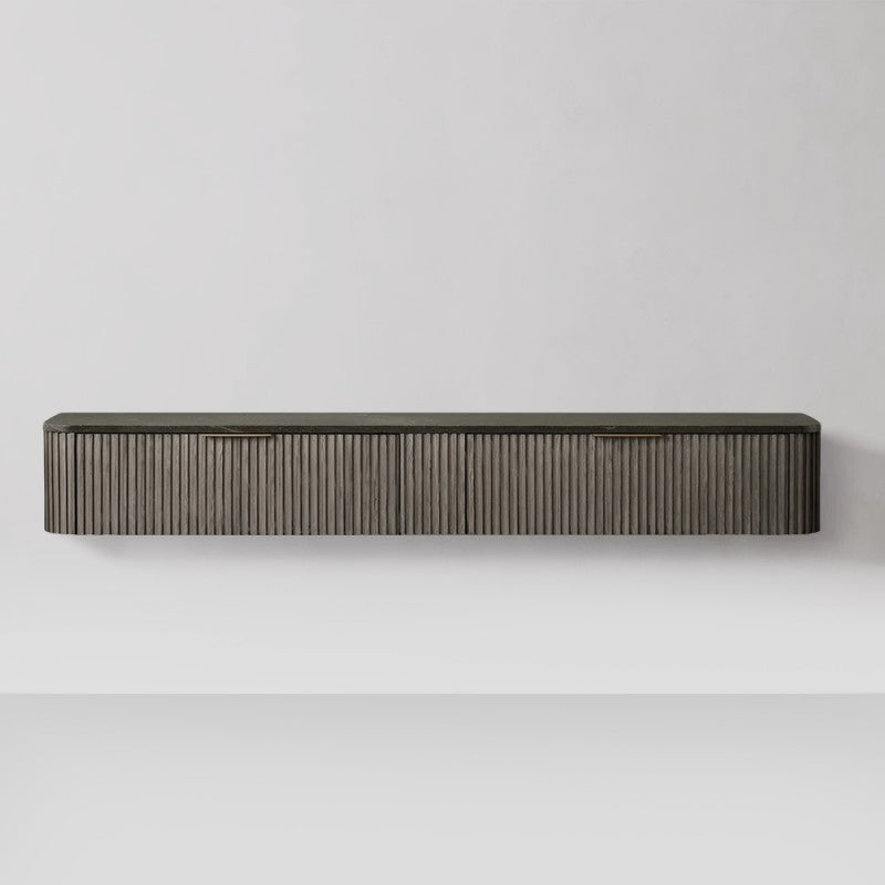 Finnegan Wall Mounted Media Console 72”W 96“W