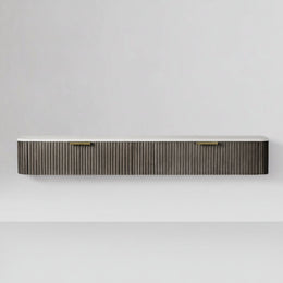 Finnegan Wall Mounted Media Console 72”W 96“W
