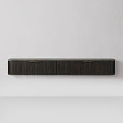 Finnegan Wall Mounted Media Console 72”W 96“W