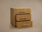 Finnegan Wood Nightstand 26“W 30”W