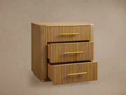 Finnegan Wood Nightstand 26“W 30”W