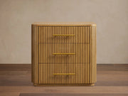 Finnegan Wood Nightstand 26“W 30”W