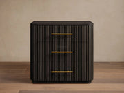 Finnegan Wood Nightstand 26“W 30”W