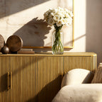 Finnegan Wood Sideboard 71“W