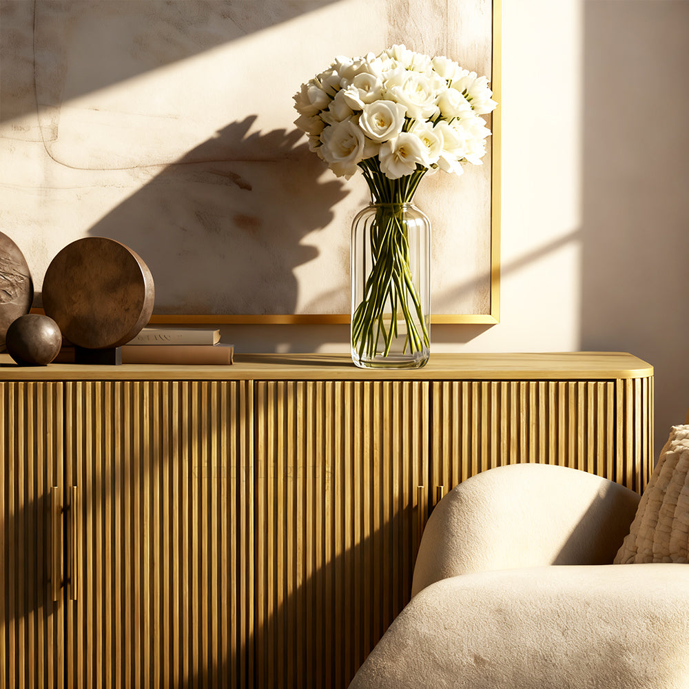 Finnegan Wood Sideboard 71“W