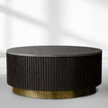 Finnegan Marble Round Coffee Table 36"D 42"D 54"D