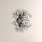 Seraphina Crystal Blossom Branch Wall Sconce