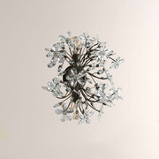 Seraphina Crystal Blossom Branch Wall Sconce