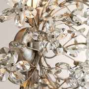 Seraphina Crystal Blossom Branch Wall Sconce