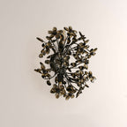 Seraphina Crystal Blossom Branch Wall Sconce