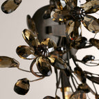 Seraphina Crystal Blossom Branch Wall Sconce